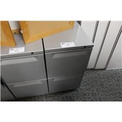GREY MOBILE FILE PEDESTAL