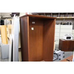 LARGE CHERRY 6FT TALL BOOKSHELF