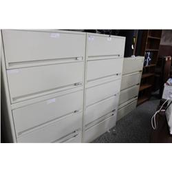 3 LATERAL FILING CABINETS