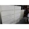 Image 1 : 3 LATERAL FILING CABINETS