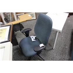 TEAL BRAND NEW HIGH BACK ERGONOMIC TASK CHAIR