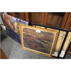 LOT OF ASSORTED ARTWORK