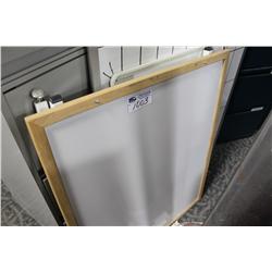 ASSORTED WHITE BOARDS