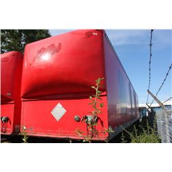 1993 RED MOND FT 53' SEMI TRAILER