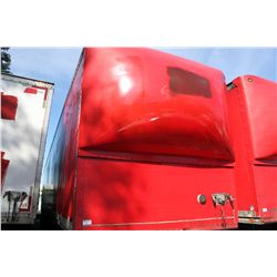 1993 RED MOND FT 53' SEMI TRAILER