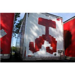 1995 WHITE MOND 48' SEMI TRAILER