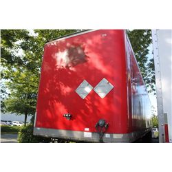 1990 RED GREAT DANE 48' SEMI TRAILER