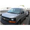 Image 1 : 2005 GREY CHEVY EXPRESS CARGO VAN 2500 SERIES