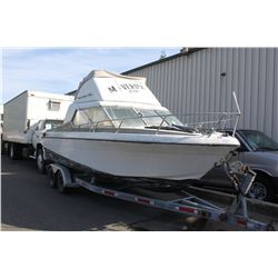 1974 REINELL RV3270 BOAT AND TRAILER