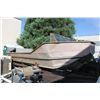 Image 1 : 24' RIVER BOAT WITH TRAILER 15%