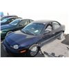 Image 1 : 1998 BLUE DODGE NEON 4 DOOR SEDAN