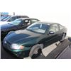 Image 1 : 2004 GREEN CHEVROLET CAVALIER 2DR COUPE
