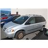 Image 1 : 2006 GREY DODGE CARAVAN PASSENGER VAN
