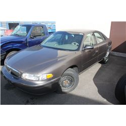 2005 GREY BUICK CENTURY SEDAN