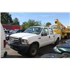 Image 1 : 2003 WHITE FORD F250 SUPER DUTY 4DR P/U XL SERIES