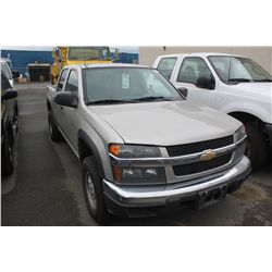 2006 GREY CHEV COLORADO 4DR P/U
