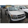 Image 1 : 2006 GREY CHEV COLORADO 4DR P/U