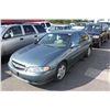 Image 1 : 2001 BLUE NISSAN ALTIMA 4 DOOR SEDAN GXE