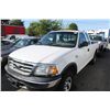 Image 1 : 2002 WHITE FORD F150 P/U XL SERIES 150 - 042KM GAS