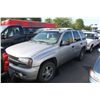 Image 1 : 2006 GREY CHEVY TRAILBLAZER 4DR SW  LS SERIES