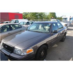 2007 GREY FORD CROWN VICTORIA 4D SDN 162 - 312KM GAS