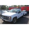 Image 1 : 1998 WHITE CHEVROLET 2500 2DR PU 104186 KM GAS