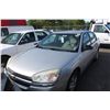 Image 1 : 2004 SILVER CHEVY MALIBU LS SERIES 4D SDN GAS