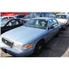 Image 1 : 2004 BLUE FORD CROWN VIC 4DR SDN