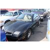 Image 1 : 2002 BLACK PONTIAC SUNFIRE 2 DR COUPE