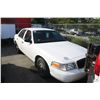 Image 1 : 2005 WHITE FORD CROWN VIC