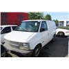 Image 1 : 1995 WHITE CHEVY ASTRO CARGO VAN