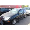 Image 1 : 2000  BLACK FORD FOCUS 4DR HATCHBACK