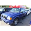 Image 1 : 2005 BLUE FORD RANGER EDGE 2DR PICK UP