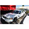 Image 1 : 2005 WHITE FORD CROWN VICTORIA POLICE SERIES 4 DR