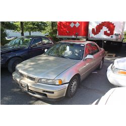 1994 BROWN ACURA LEGEND 4 DOOR SEDAN