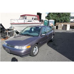 1995 GREY MERCURY MYSTIQUE 4 DOOR SEDAN LS