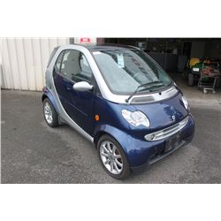 2006 SMART FOR TWO 2DR COUPE