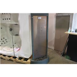 GREEN DECORATIVE WATER FEATURE