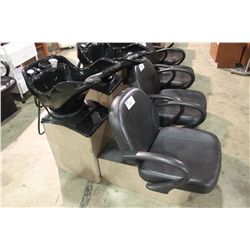 ADJUSTABLE HAIR WASH STATION