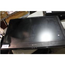 SONY 40' LCD TELEVISION WITH WALL MOUNT