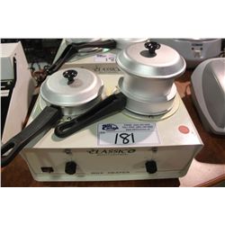 CLASSICO ELECTRIC WAX HEATER