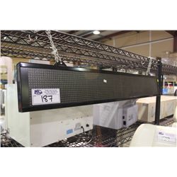 ELECTRIC LIGHT UP SIGN