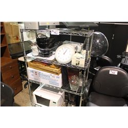 4 SHELF "METRO" RACK