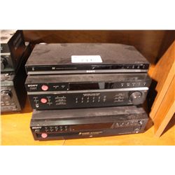 LOT OF SPA STEREO GEAR