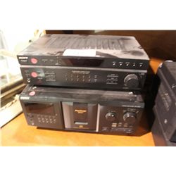 LOT OF SPA STEREO GEAR