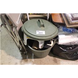 LOT OF CLEANING GEAR & MISCELLANEOUS SPA ITEMS