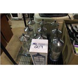 LOT OF BARBICIDE DISINFECTANT BOTTLES