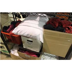 LOT OF SALON LINENS