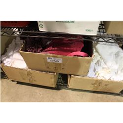 LOT OF SALON LINENS