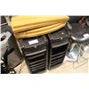 Image 1 : 2 MOBILE SALON PRODUCT CARTS